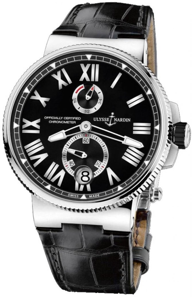 Ulysse Nardin 1183-122/42 Marine Manufacture Chronometer 45 mm Steel