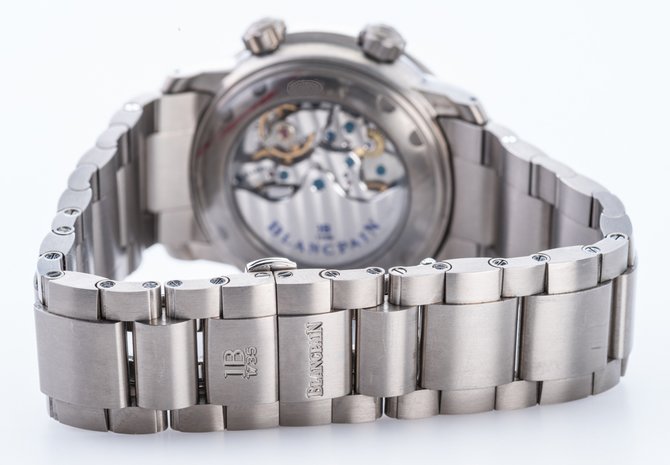 Blancpain 2041-1230-98B Leman Reveil GMT - фото 2