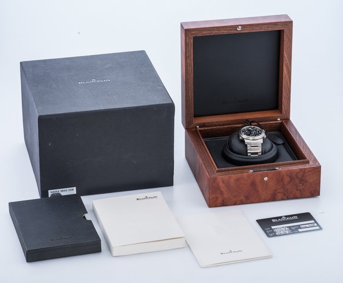 Blancpain 2041-1230-98B Leman Reveil GMT - фото 4