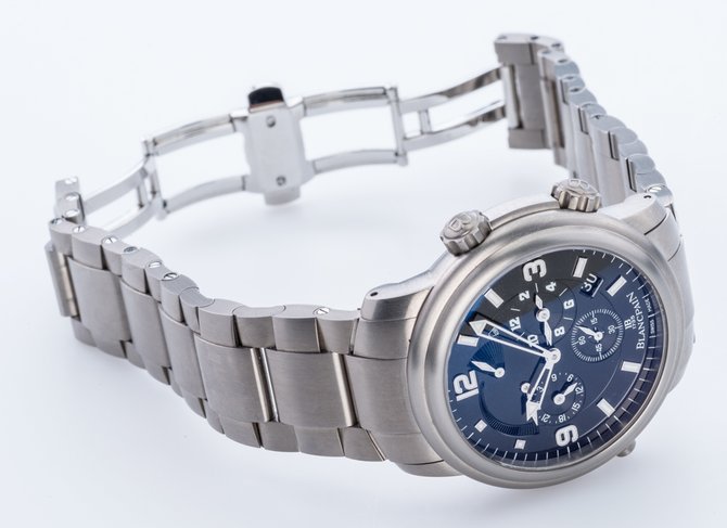 Blancpain 2041-1230-98B Leman Reveil GMT - фото 7