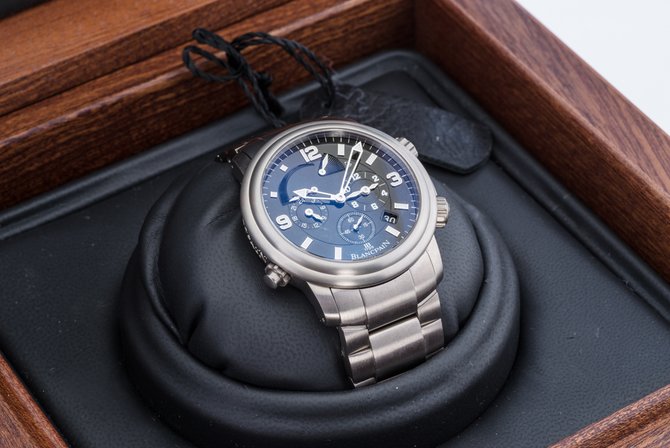 Blancpain 2041-1230-98B Leman Reveil GMT - фото 9