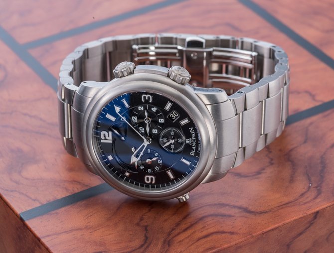 Blancpain 2041-1230-98B Leman Reveil GMT - фото 10