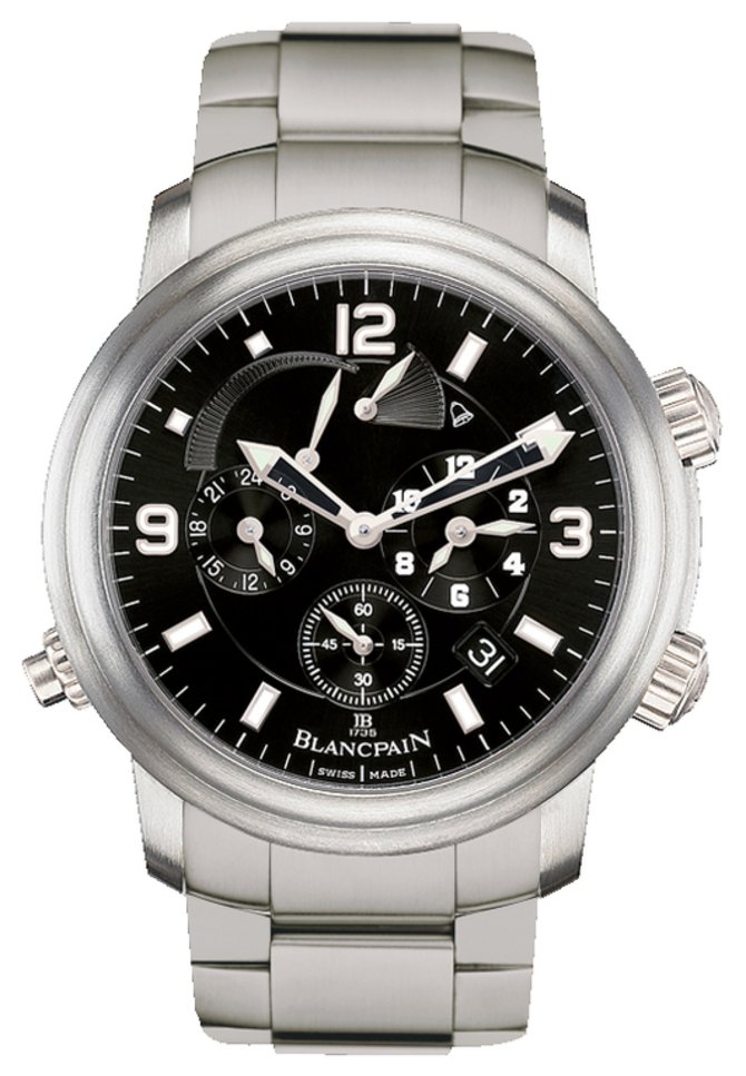 Blancpain 2041-1230-98B Leman Reveil GMT - фото 1