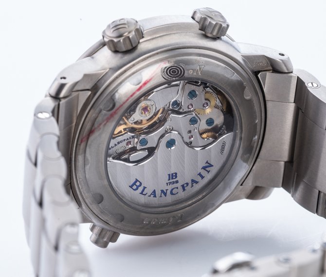 Blancpain 2041-1230-98B Leman Reveil GMT - фото 12