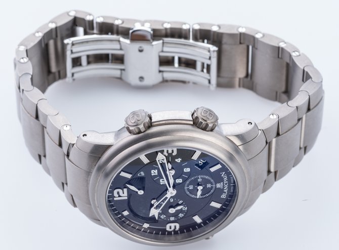 Blancpain 2041-1230-98B Leman Reveil GMT - фото 13