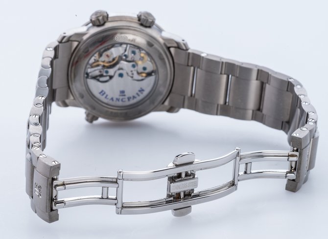 Blancpain 2041-1230-98B Leman Reveil GMT - фото 14