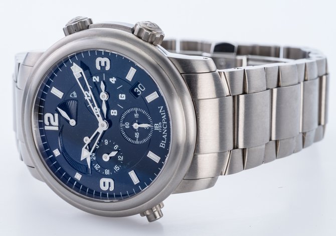 Blancpain 2041-1230-98B Leman Reveil GMT - фото 18