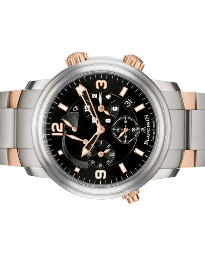 Blancpain 2041-12A30-98B Leman Reveil GMT - фото 2