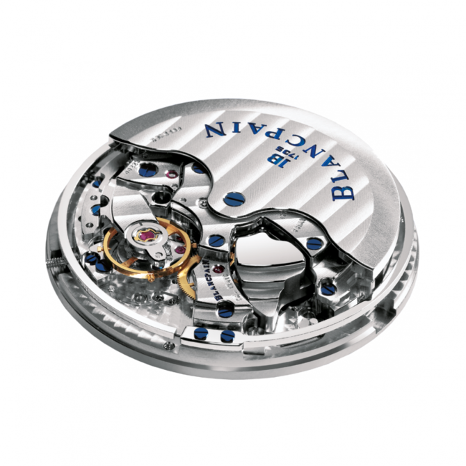 Blancpain 2041-12A30-98B Leman Reveil GMT - фото 3