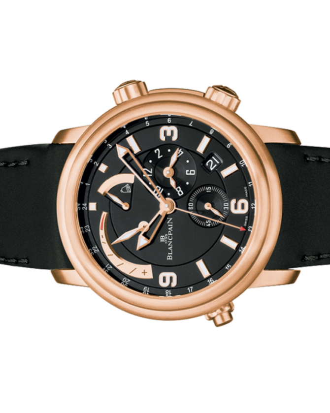 Blancpain 2841-36B30-64B Leman GMT Alarm - фото 2