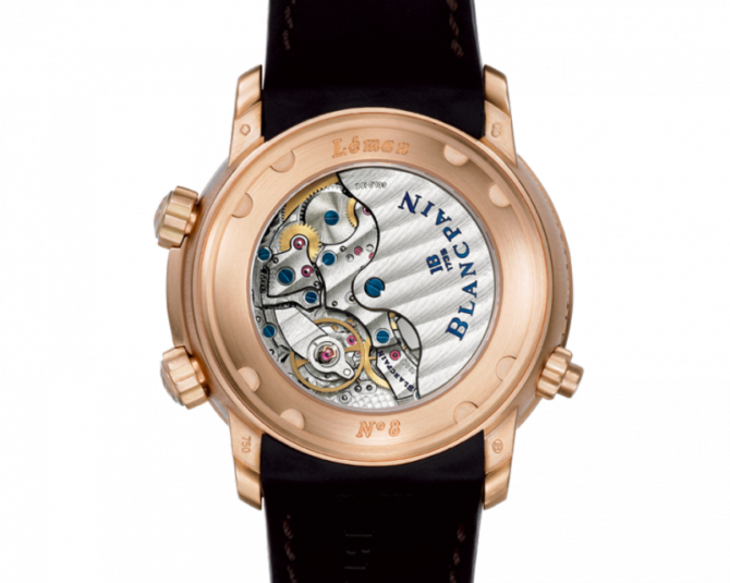 Blancpain 2841-36B30-64B Leman GMT Alarm - фото 3