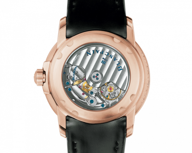 Blancpain 2850B-3630A-64B Leman Ultra-Slim Grande Date Aqua Lung - фото 2