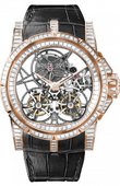 Roger Dubuis Часы Roger Dubuis Excalibur RDDBEX0298 Excalibur Skeleton Double Flying Tourbillon