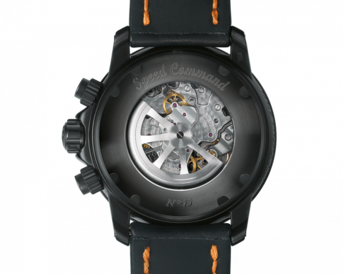 Blancpain 5785F-11D03-63A Fifty Fathoms 'Speed Command' Flyback Chronograph - фото 2