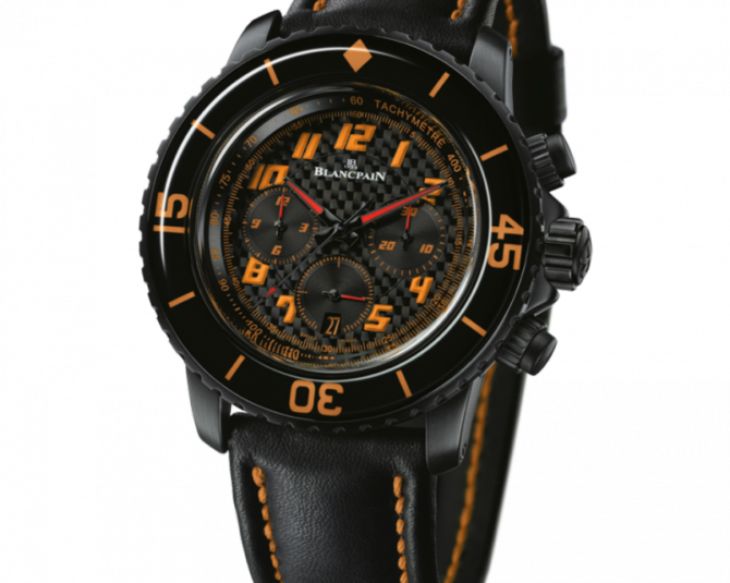 Blancpain 5785F-11D03-63A Fifty Fathoms 'Speed Command' Flyback Chronograph - фото 3