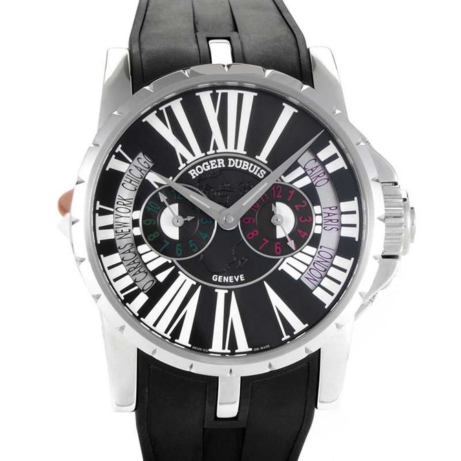Roger Dubuis RDDBEX0092 Excalibur Excalibur Three Time Zone - фото 1