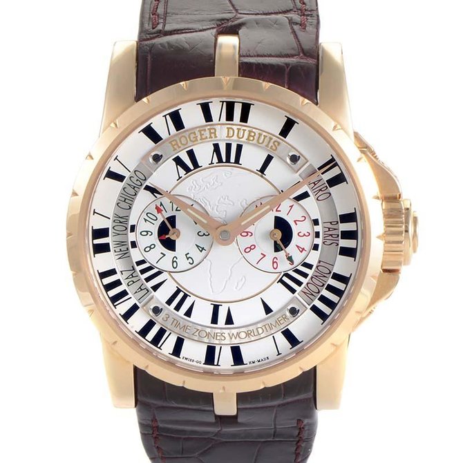 Roger Dubuis RDDBEX0201 Excalibur Excalibur Three Time Zone - фото 1