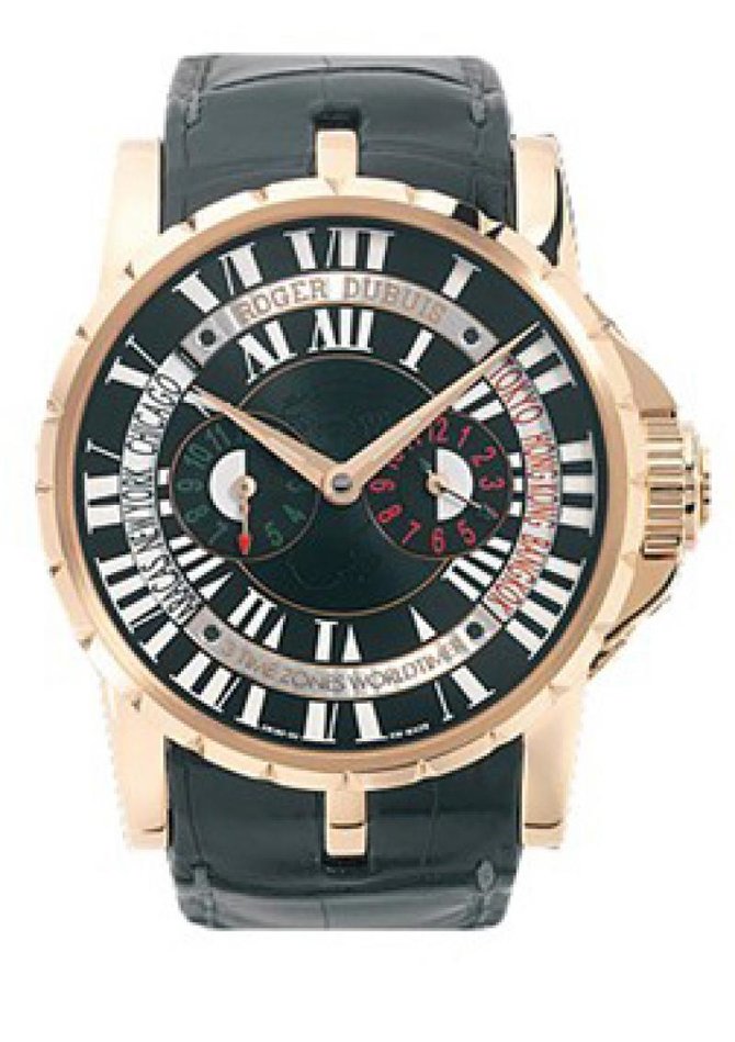 Roger Dubuis RDDBEX0202 Excalibur Excalibur Three Time Zone - фото 1