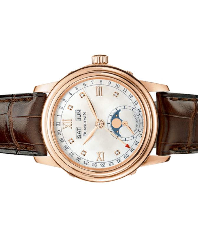 Blancpain 2360-3691A-55 Women Moon Phase Complete Calendar - фото 2