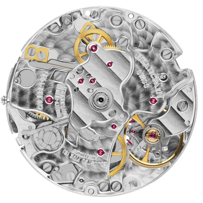 Blancpain 3185F-4554L64B Women Flyback Chronograph - фото 3