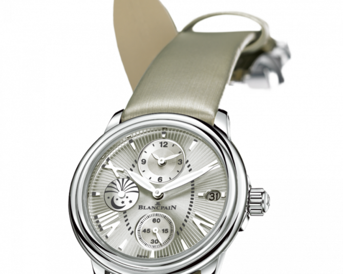 Blancpain 3760-1136-52B Women Double Time Zone - GMT - фото 2