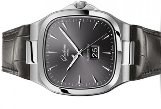 Glashutte Original 39-47-12-12-04 Seventies Panorama Date Seventies Panorama Date - фото 3
