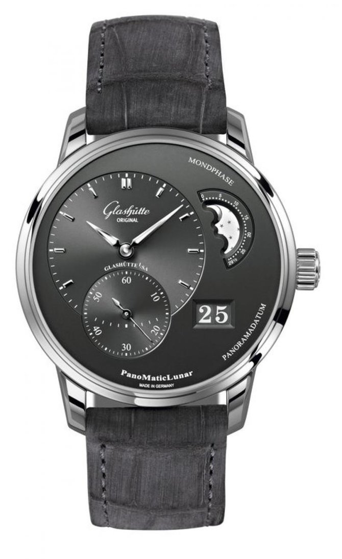 Glashutte Original 1-90-02-43-32-05 Pano PanoMaticLunar 40 mm - фото 1