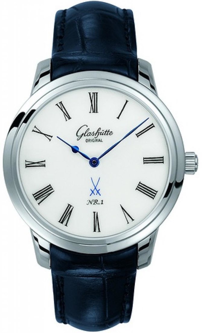 Glashutte Original 100-10-05-04-04 Senator Senator Meissen - фото 1