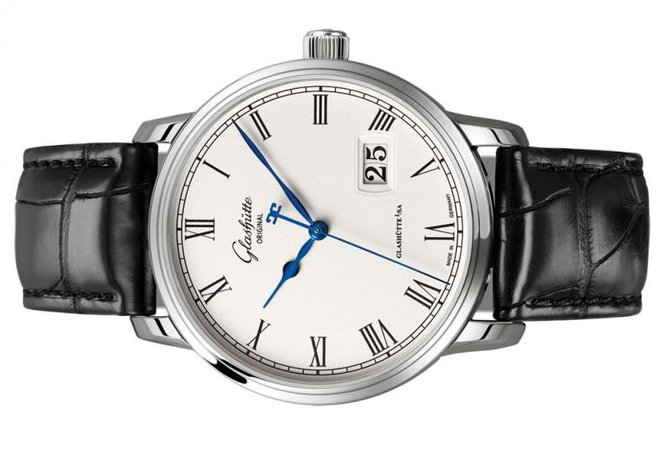 Glashutte Original 100-03-32-42-04 Senator Senator Panorama Date - фото 3