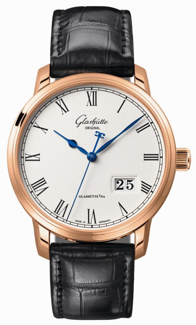 Glashutte Original 100-03-32-45-04 Senator Senator Panorama Date - фото 1