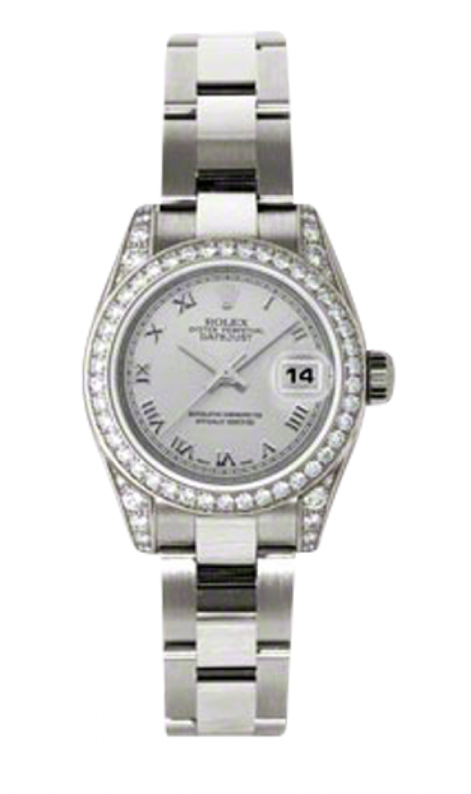 Rolex 179159 sro Datejust Ladies 26mm White Gold - фото 1