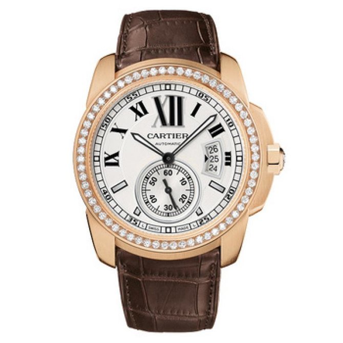Cartier WF100005 Calibre de Cartier Automatic Diamonds - фото 1
