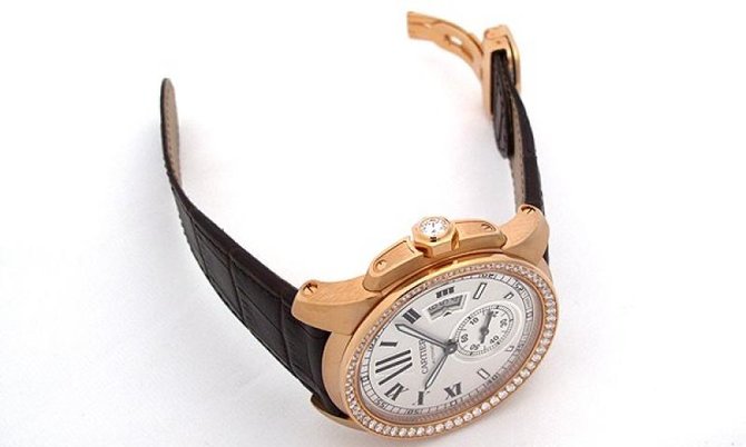 Cartier WF100005 Calibre de Cartier Automatic Diamonds - фото 2