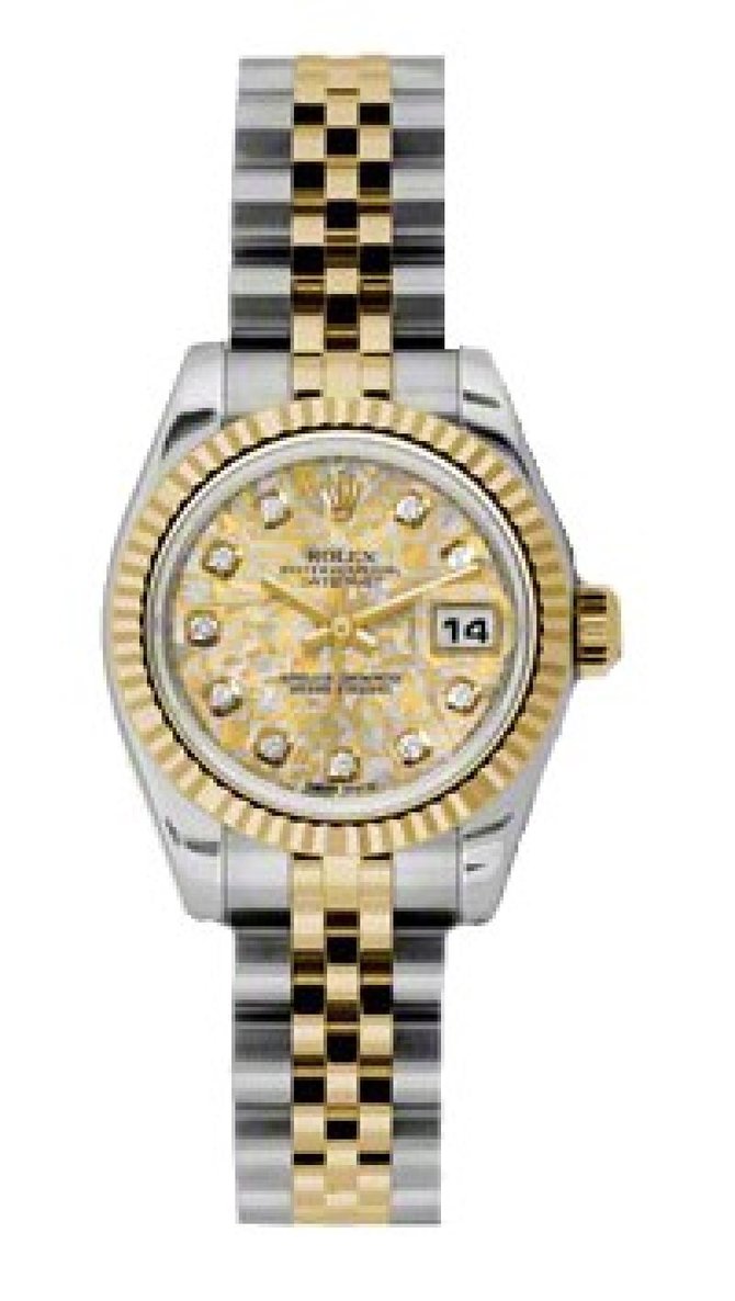 Rolex 179173 ygjcdj Datejust Ladies 26mm Steel and Yellow Gold - фото 1