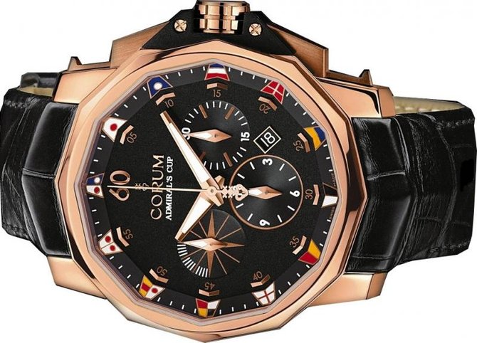 Corum 753.936.55/0081 AN32 Admirals Cup Challenger Admiral`s Cup Challenger Chrono 48 - фото 2