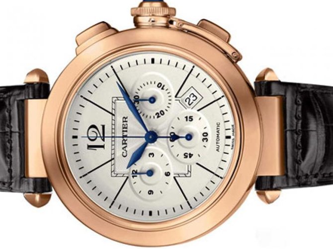 Cartier W3019951 Pasha De Cartier Pasha XL Chronograph - фото 3