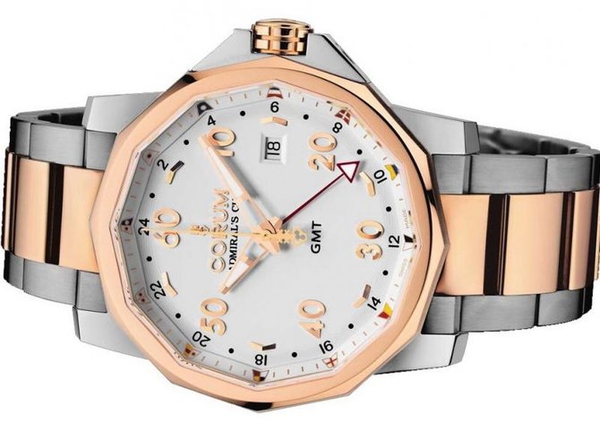 Corum 383.330.24/V705 AA12 Admirals Cup Challenger Admiral`s Cup Challenger GMT 44 - фото 2