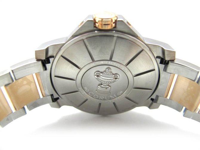 Corum 383.330.24/V705 AA12 Admirals Cup Challenger Admiral`s Cup Challenger GMT 44 - фото 3