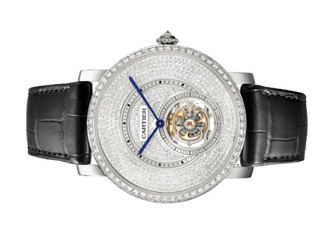 Cartier HPI00592 Rotonde De Cartier Flying Tourbillon - фото 3