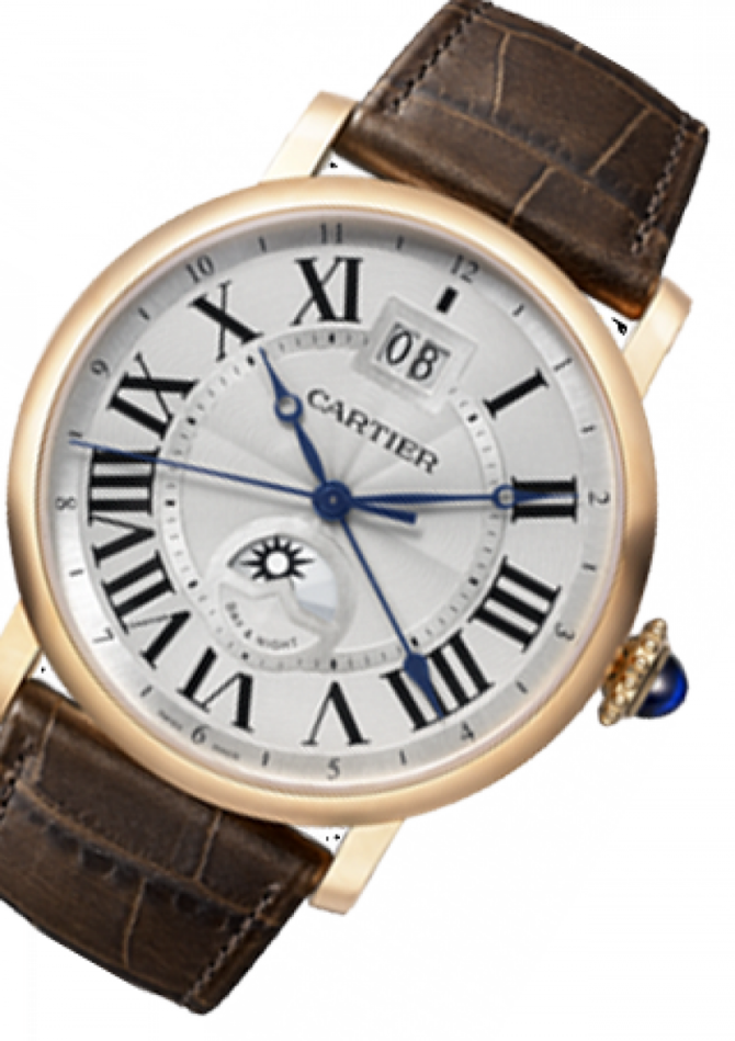 Cartier W1556220 Rotonde De Cartier Large Date Second Time Zone - фото 2