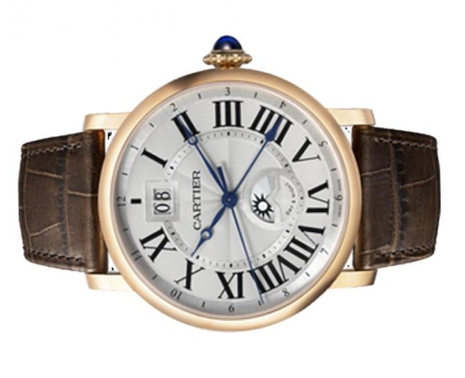 Cartier W1556220 Rotonde De Cartier Large Date Second Time Zone - фото 3