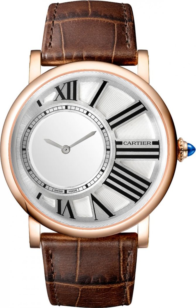 Cartier W1556223 Rotonde De Cartier Mystery - фото 1