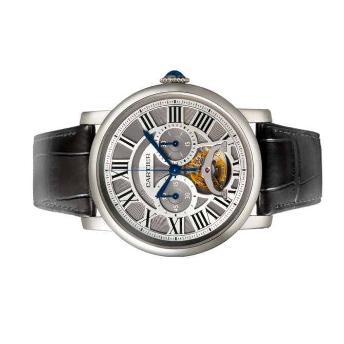 Cartier W1580007 Rotonde De Cartier Tourbillon Single Push-Piece Chronograph - фото 3