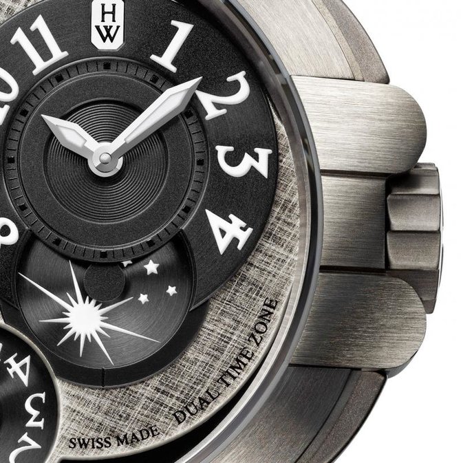 Harry Winston Dual Time Monochrome Ocean Dual Time Dual Time Monochrome - фото 3