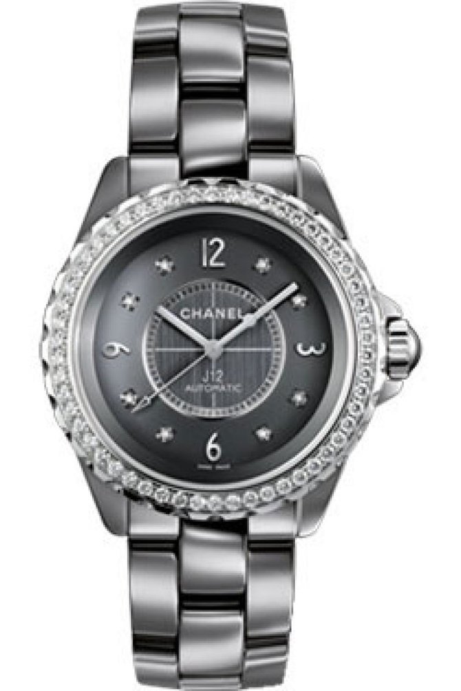 Chanel H2566 J12 Black J12 Chromatic Diamond 38 mm H2566 - фото 1