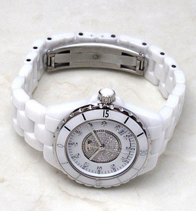 Chanel h1759 J12 - White Automatic H1759 - фото 2