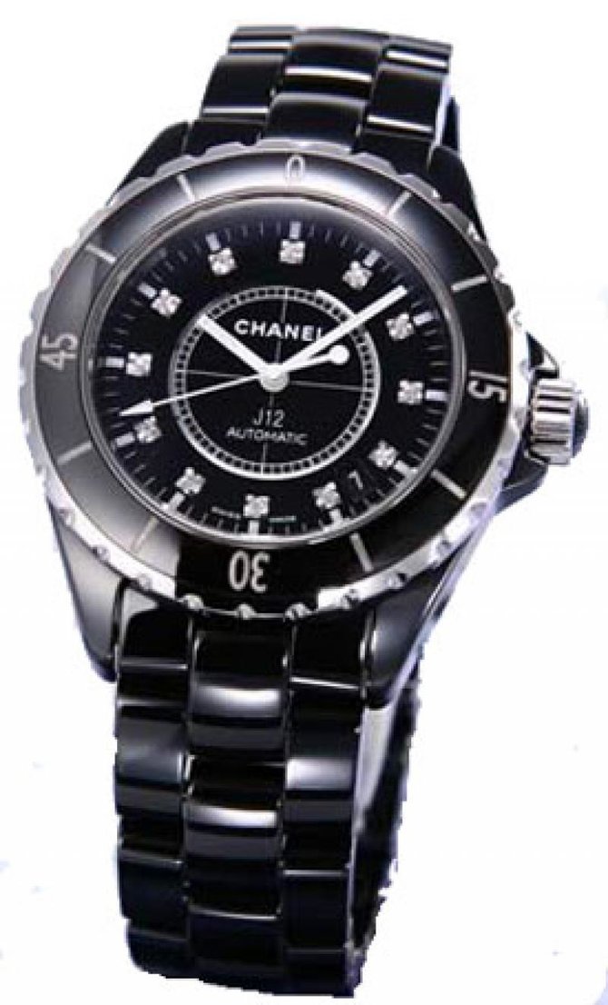 Chanel h1626 J12 Black Automatic H1626 - фото 2