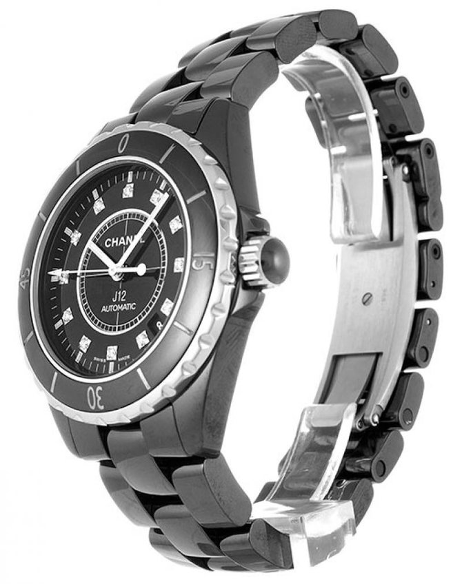 Chanel h1626 J12 Black Automatic H1626 - фото 3