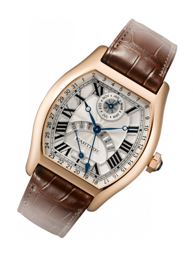 Cartier W1580045 Tortue Perpetual Calendar - фото 2