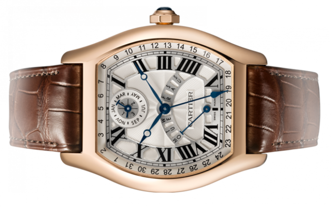 Cartier W1580045 Tortue Perpetual Calendar - фото 3